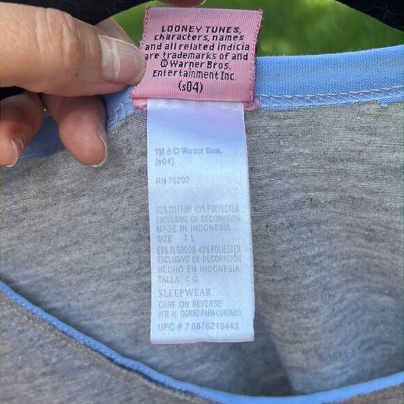 ▶️ Looney Tunes ◀️ Vintage Tweety Bird Shirt. Large - Picture 6 of 12